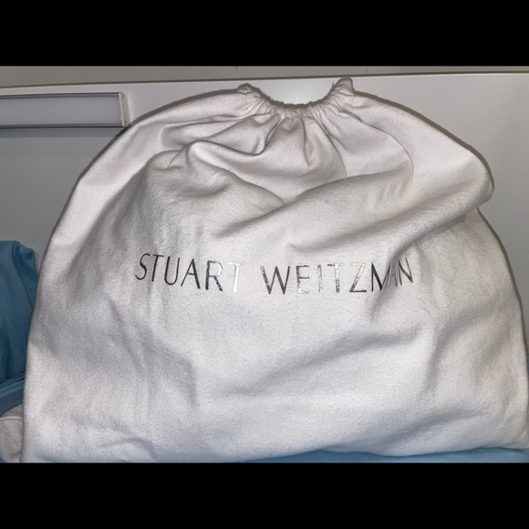 Stuart Weitzman Coquette Bag- Python Embossed Leather. - Picture 4 of 5